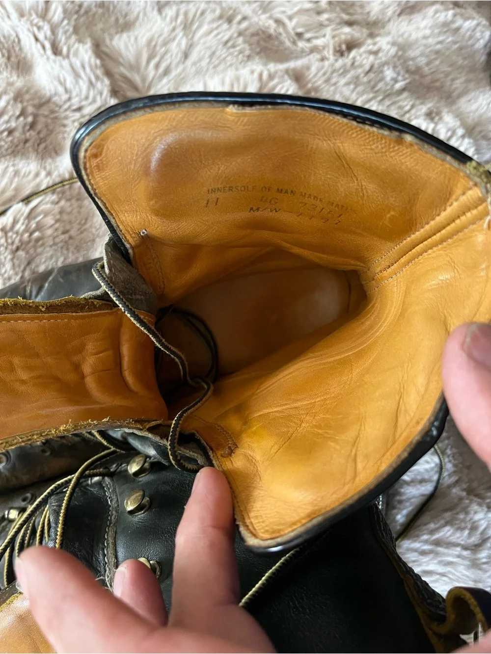 1970’s Herman Survivor Insulated Boots, 11 - Picture 9 of 14